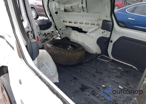 2013 Ford Transit Connect Xl из США, поврежденный, VIN NM0LS6AN7DT133764